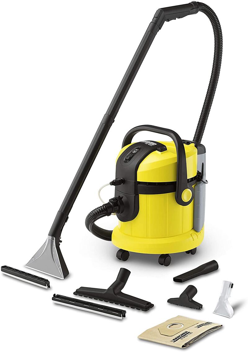 Vacuum cleaner and mop combo